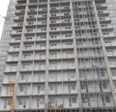 Ход строительства дома блок А в ЖК Перспектива -