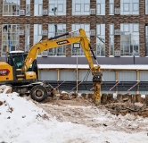 Ход строительства дома 20, поз.21 в ЖК Ультима СИТИ -