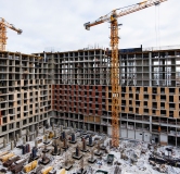 Ход строительства дома № 18 (ГП-2) в ЖК Европейский берег -