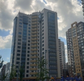 Ход строительства дома 1 в ЖК Триумф Парк -