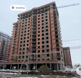 Ход строительства дома Литер 36 в ЖК Самолет -