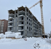 Ход строительства дома 25.4 в ЖК Новый Звездный -