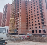 Ход строительства дома № 72-74 в ЖК Новая Самара -