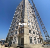 Ход строительства дома Литер 23 в ЖК Фонтаны -