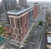 Ход строительства дома Литер 22 в МКР Родные просторы -