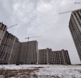 Ход строительства дома № 1491 (ГП-2) в ЖК Мятный -