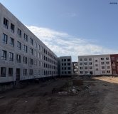 Ход строительства дома 4 в ЖК Новая Пермь -