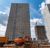 Ход строительства дома № 50 в ЖК КМ Анкудиновский Парк -