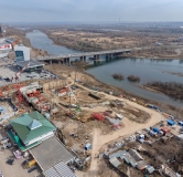 Ход строительства дома 1 в ЖК Небо над Енисеем -