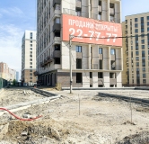 Ход строительства дома секция 5 в ЖК Квартал Стрижи -
