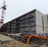 Ход строительства дома № 3, поз. 9 в ЖК Европейский (Борисоглебск) -