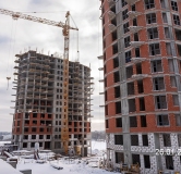 Ход строительства дома 5 в ЖК Lake Town -