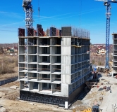 Ход строительства дома № 1790, секция 1 в ЖК AIRIS (Айрис) -