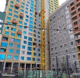 Ход строительства дома 26, секция 3,4 в ЖК Б-26 -