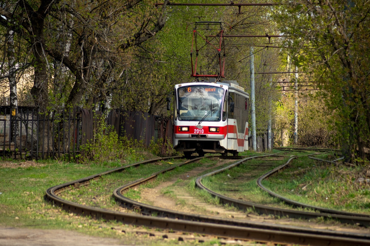Маршруты трамваев №8 и №417 изменят в Нижнем Новгороде