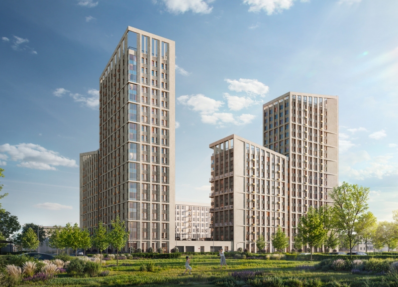 Дом 1 в ЖК GloraX Урицкого - фото 3