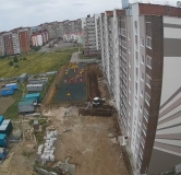 Ход строительства дома 5В (1,2) в ЖК Счастье -