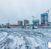 Ход строительства дома 10.2 в ЖК Манеры -