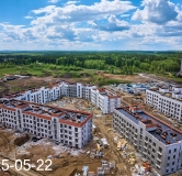 Ход строительства дома 5.2.3 в ЖК Центральный Парк -