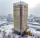 Ход строительства дома секция 2 в ЖК Willart (Виларт) -