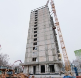 Ход строительства дома № 192 в ЖК Импульс -