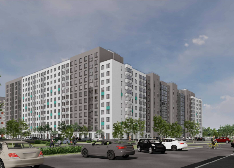 Дом 1 в ЖК По ул. Школьная (Шушары) - фото 1