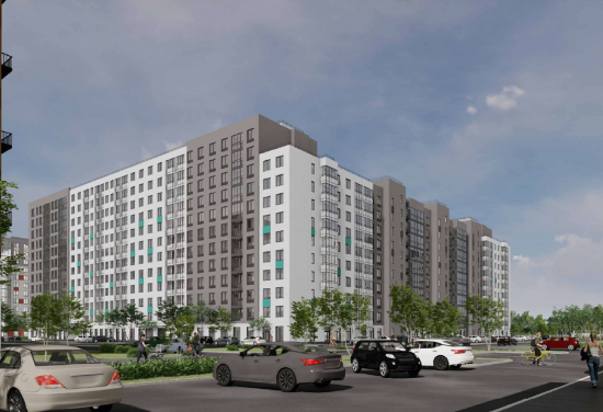 Дом 1 в ЖК По ул. Школьная (Шушары)