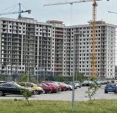 Ход строительства дома 30 в ЖК Левобережный -