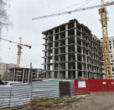 Ход строительства дома 7 в ЖК Истории -