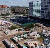 Ход строительства дома 72, корпус 1 в ЖК Сердце Сибири -