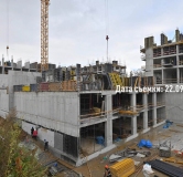 Ход строительства дома 2 в ЖК ОК: Премиум -
