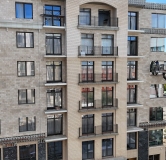 Ход строительства дома 3, секция 5 в ЖК Corso Residence -