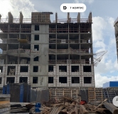 Ход строительства дома Литер 7 в ЖК Порто Ново -