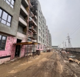 Ход строительства дома № 1Б поз.1 в ЖК По ул. Фучика -
