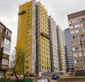 Ход строительства дома 71 в ЖК Нью-Йорт -