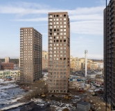 Ход строительства дома 9, корпус 8 в ЖК Юнтолово -