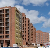 Ход строительства дома 21 в ЖК Znak Город Будущего -