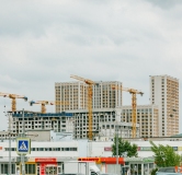Ход строительства дома корпус 1 в ЖК Сиберово -
