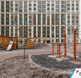 Ход строительства дома 2, секции 6, 7, 8, 9 в ЖК Parkolovo -