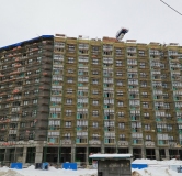 Ход строительства дома № 1 в ЖК 2Д Федосеенко -