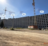 Ход строительства дома 27 в ЖК Авиатор (Авиатоr) -