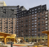 Ход строительства дома 24а в ЖК Сибирский Сад -