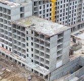 Ход строительства дома Литер 1, квартал 1.3 в ЖК Первое место -