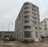 Ход строительства дома 3 в ЖК Уникум на Кутуя -