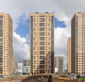 Ход строительства дома 21, корпус 16 в ЖК Северная долина -