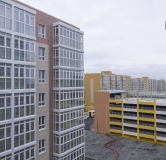 Ход строительства дома Литер А в ЖК Времена года -