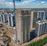 Ход строительства дома 4 (3) в ЖК Univers (Универс) -