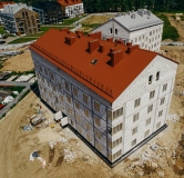Ход строительства дома № 35 в Микрорайон Новая - Ройка -