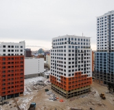 Ход строительства дома 63, корпус 2, квартал Экологов (ГП-6) в ЖК Сердце Сибири -