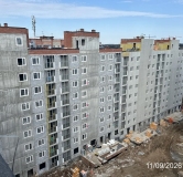 Ход строительства дома 25.4 в ЖК Новый Звездный -